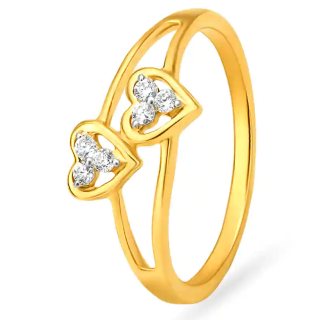 Buy Tanishq Diamond Ring Online: 1800+ Option Available